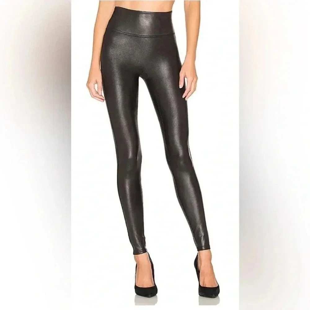 Spanx leggings black